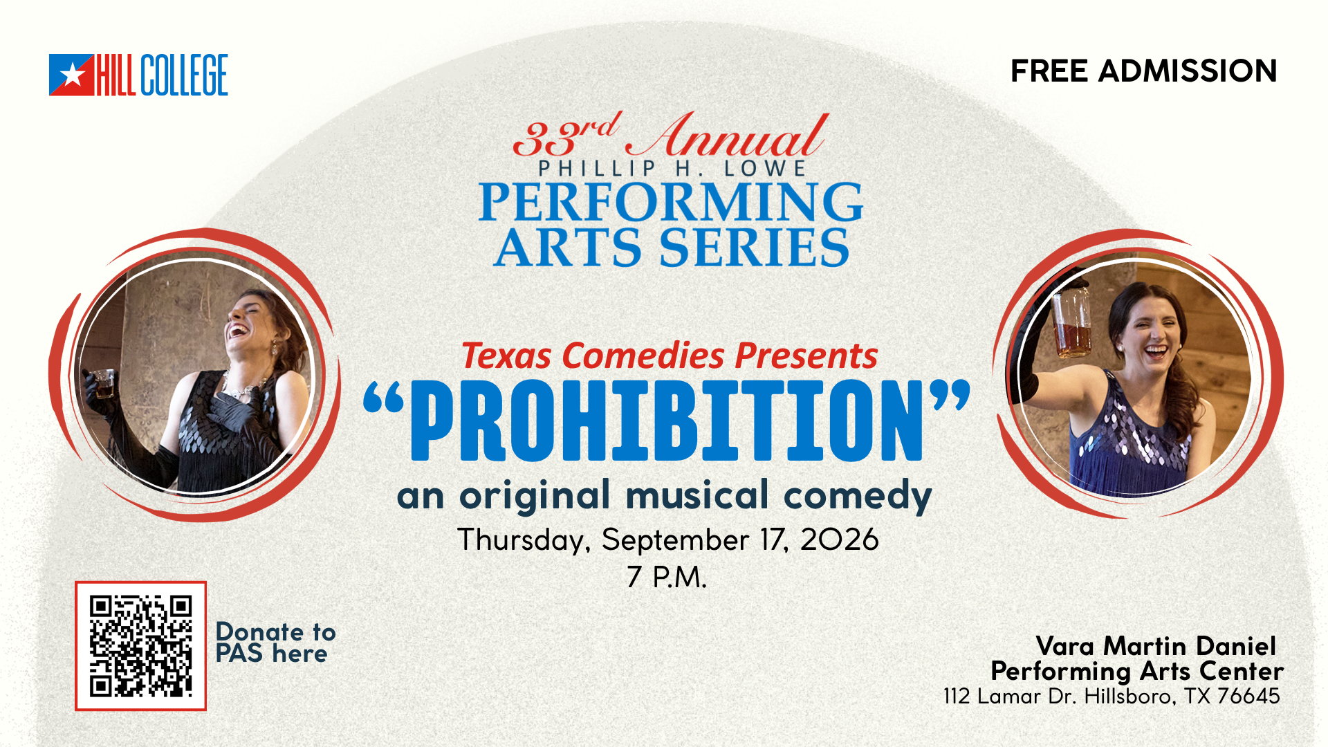 Prohibition on September 17 at 7 p.m.