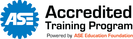 ASE Accredited logo