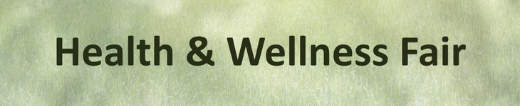 Health & Wellness Fair